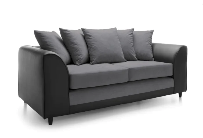 Dylan Chenille 3 Seater Sofa - Image 8
