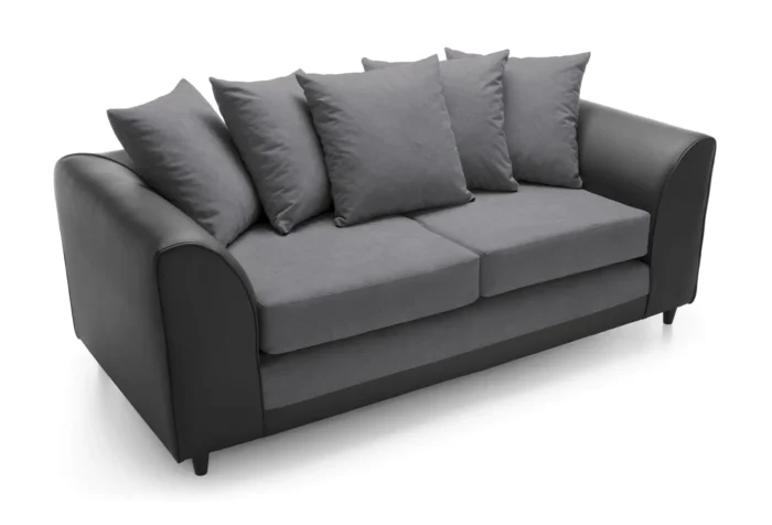 Dylan Chenille 3 Seater Sofa - Image 6