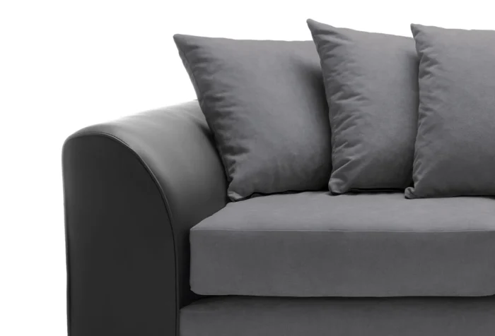 Dylan Chenille 3 Seater Sofa - Image 4