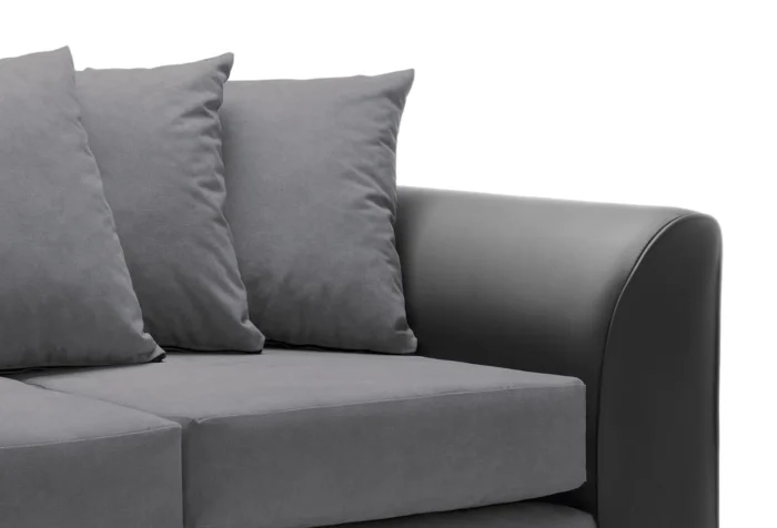 Dylan Chenille 3 Seater Sofa - Image 3