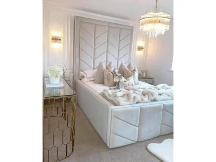 The Grand Evelyn Bed | Optional Ottoman Storage Bed | The Bed Store