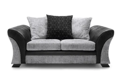 FARROW CRUSHED CHENILLE 2 SEATER SOFA