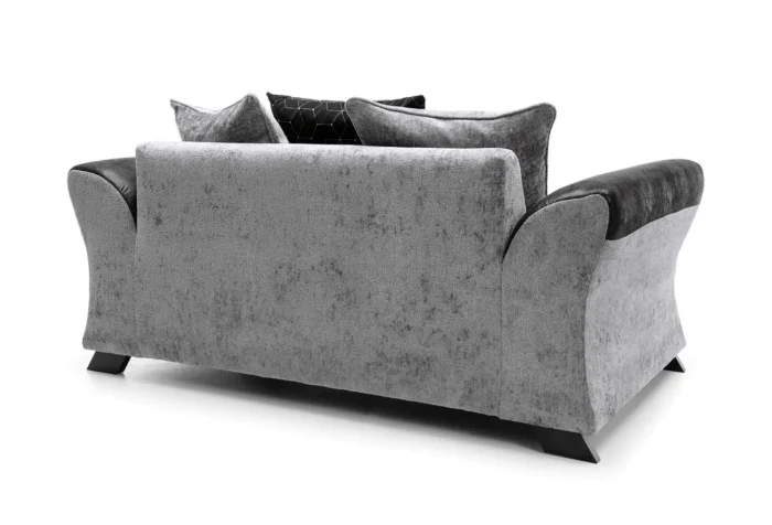FARROW CRUSHED CHENILLE 2 SEATER SOFA - Image 7