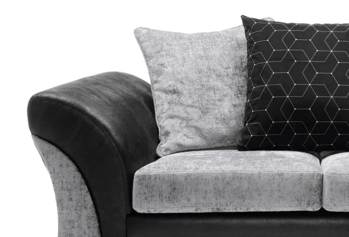 FARROW CRUSHED CHENILLE 2 SEATER SOFA - Image 4