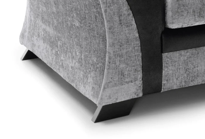 FARROW CRUSHED CHENILLE 2 SEATER SOFA - Image 2