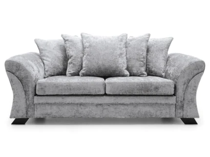 Corener|FARROW CRUSHED CHENILLE 3 SEATER SOFA