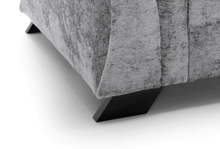 FARROW CRUSHED CHENILLE 3 SEATER SOFA - Image 2