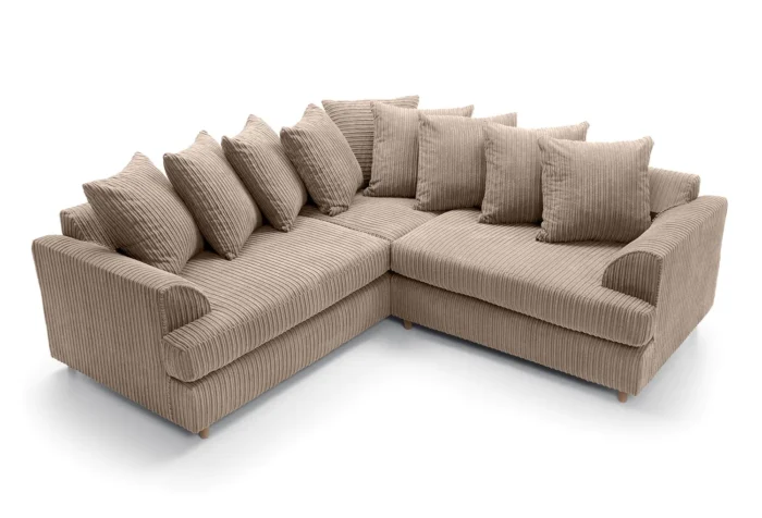 Ferguson Cord Corner Sofa - Image 8