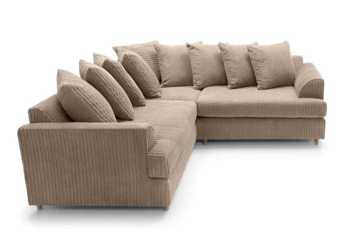 Ferguson Cord Corner Sofa - Image 7