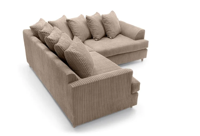 Ferguson Cord Corner Sofa - Image 6