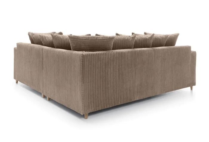 Ferguson Cord Corner Sofa - Image 5