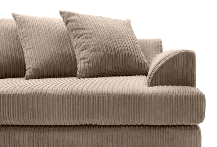 Ferguson Cord Corner Sofa - Image 4