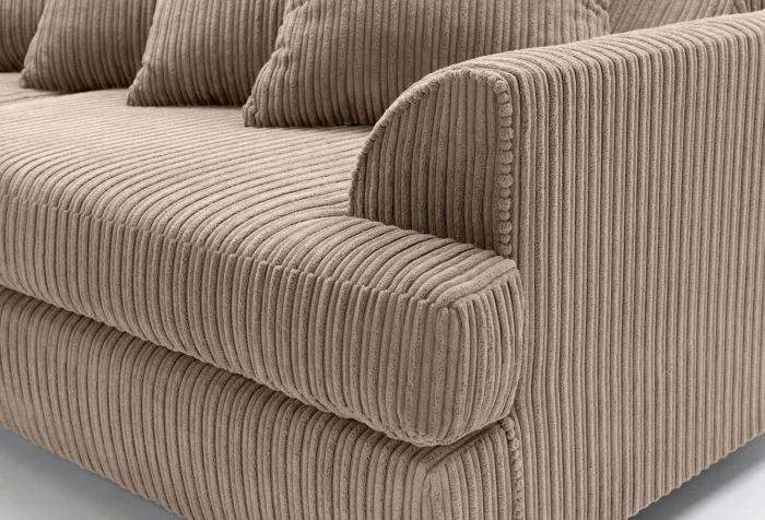 Ferguson Cord Corner Sofa - Image 3