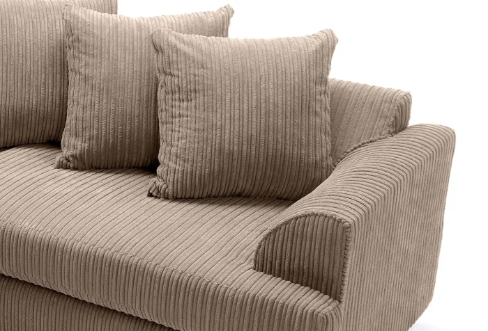 Ferguson Cord Corner Sofa - Image 2