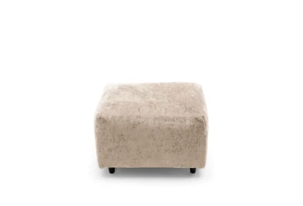 Harriet Crushed Chenille Footstool