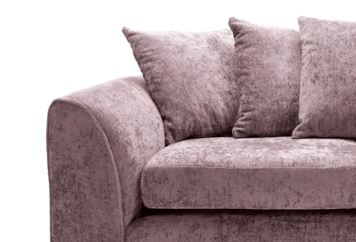 Harriet Crushed Chenille 4 Seater - Image 4