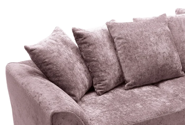 Harriet Crushed Chenille 4 Seater - Image 3