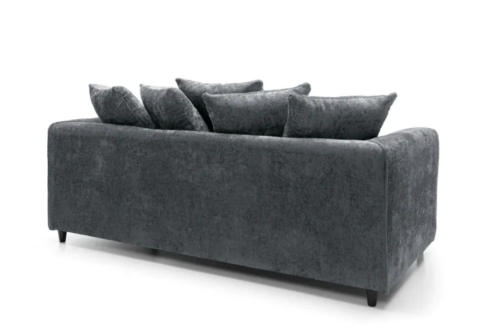 Harriet Crushed Chenille 3 Seater - Image 5