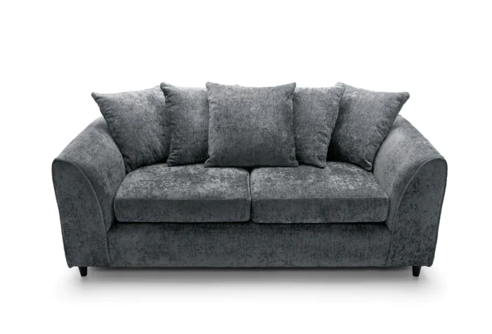 Harriet Crushed Chenille 3 Seater