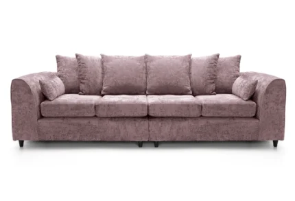 Harriet Crushed Chenille 4 Seater