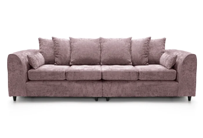 Harriet Crushed Chenille 4 Seater