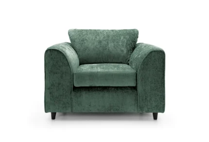 Harriet Crushed Chenille Armchair