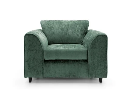 Harriet Crushed Chenille Armchair