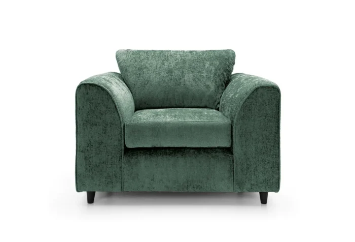 Harriet Crushed Chenille Armchair