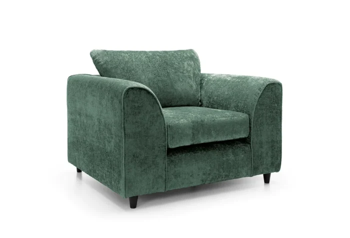 Harriet Crushed Chenille Armchair - Image 6