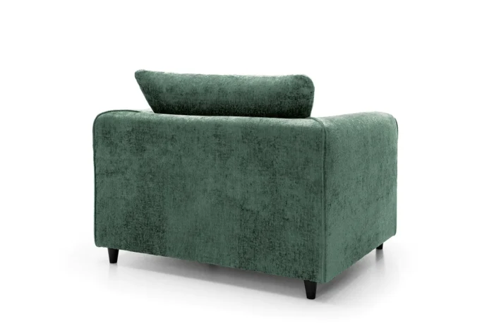 Harriet Crushed Chenille Armchair - Image 4