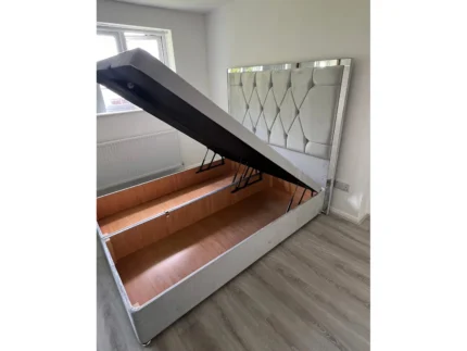 Heaven Ottoman Bed | Optional Ottoman Storage Bed | The Bed Sto