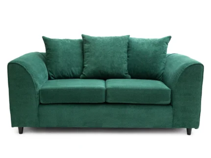 Jumbo Cord 2 Seater Sofa Grid-Textured