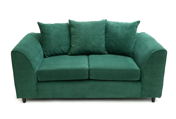 Jumbo Cord 2 Seater Sofa Grid-Textured - Image 4