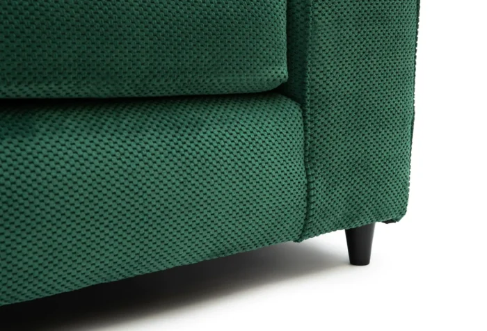 Jumbo Cord 2 Seater Sofa Grid-Textured - Image 8