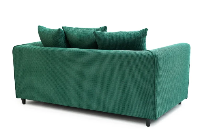 Jumbo Cord 2 Seater Sofa Grid-Textured - Image 7