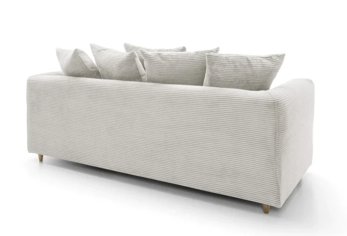 Jumbo Cord 3 Seater Sofa - Image 7