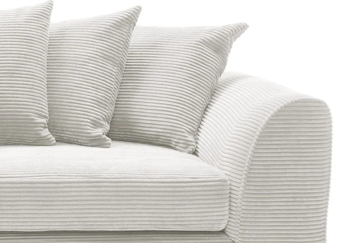 Jumbo Cord 3 Seater Sofa - Image 2