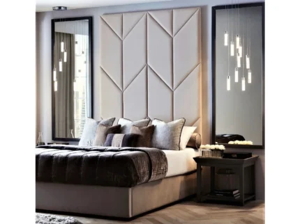 The Luxury Wall Panel Bed | Optional Ottoman Storage Bed | The Bed Store