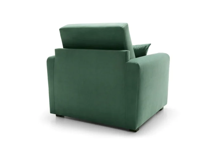 Olly Velvet Single Sofa Bed - Image 5