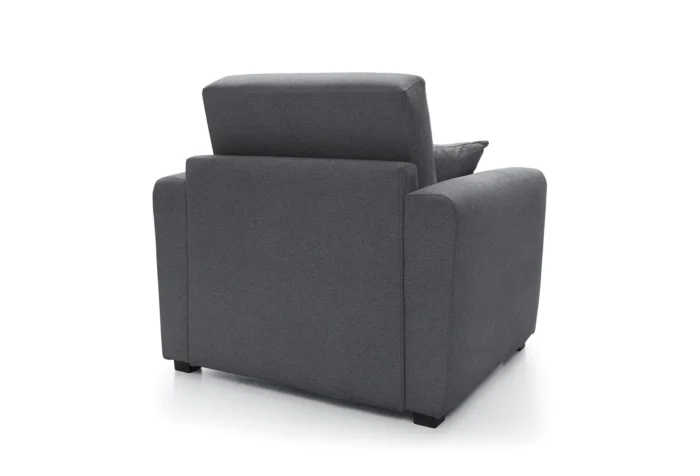Olly Single Sofa Bed | Dark Grey - Image 6
