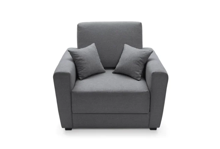 Olly Single Sofa Bed | Dark Grey