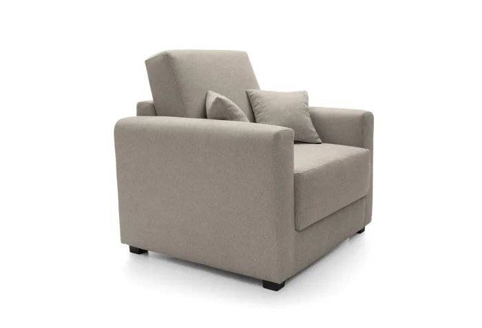 Olly Single Sofa Bed | Sand - Image 5