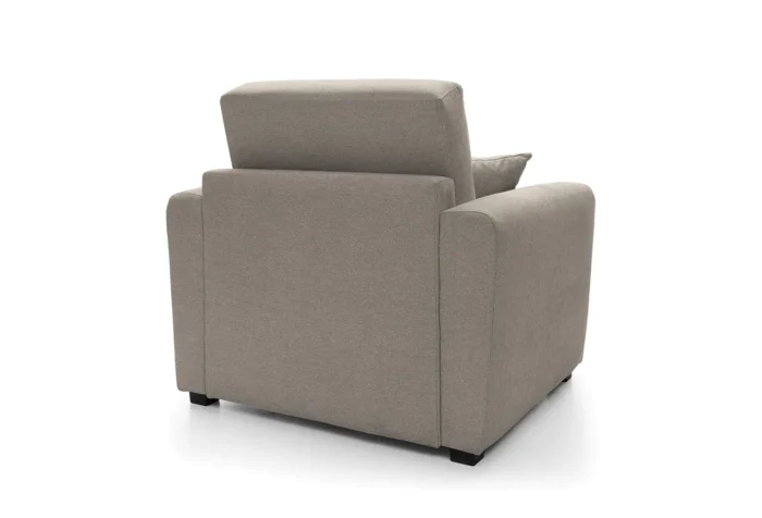 Olly Single Sofa Bed | Sand - Image 4
