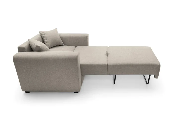 Olly Single Sofa Bed | Sand - Image 3