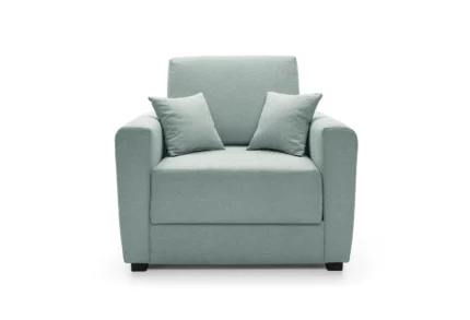 Olly Single Sofa Bed | Pistachio Green
