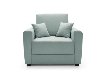 Olly Single Sofa Bed | Pistachio Green