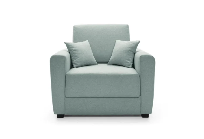 Olly Single Sofa Bed | Pistachio Green