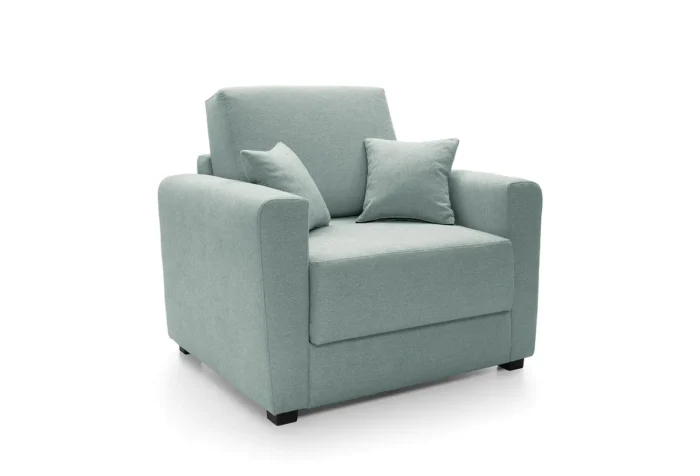 Olly Single Sofa Bed | Pistachio Green - Image 6