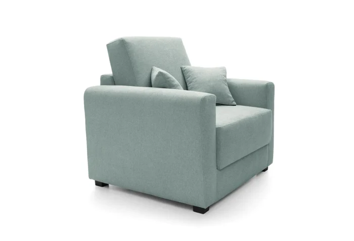 Olly Single Sofa Bed | Pistachio Green - Image 5