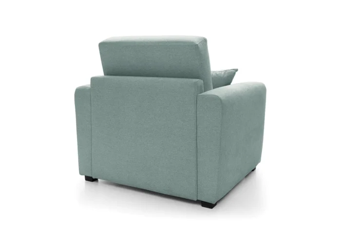Olly Single Sofa Bed | Pistachio Green - Image 4